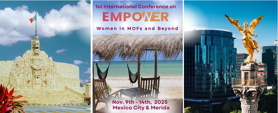 1st International Conference on EMPOWER Women in MOFs and Beyond