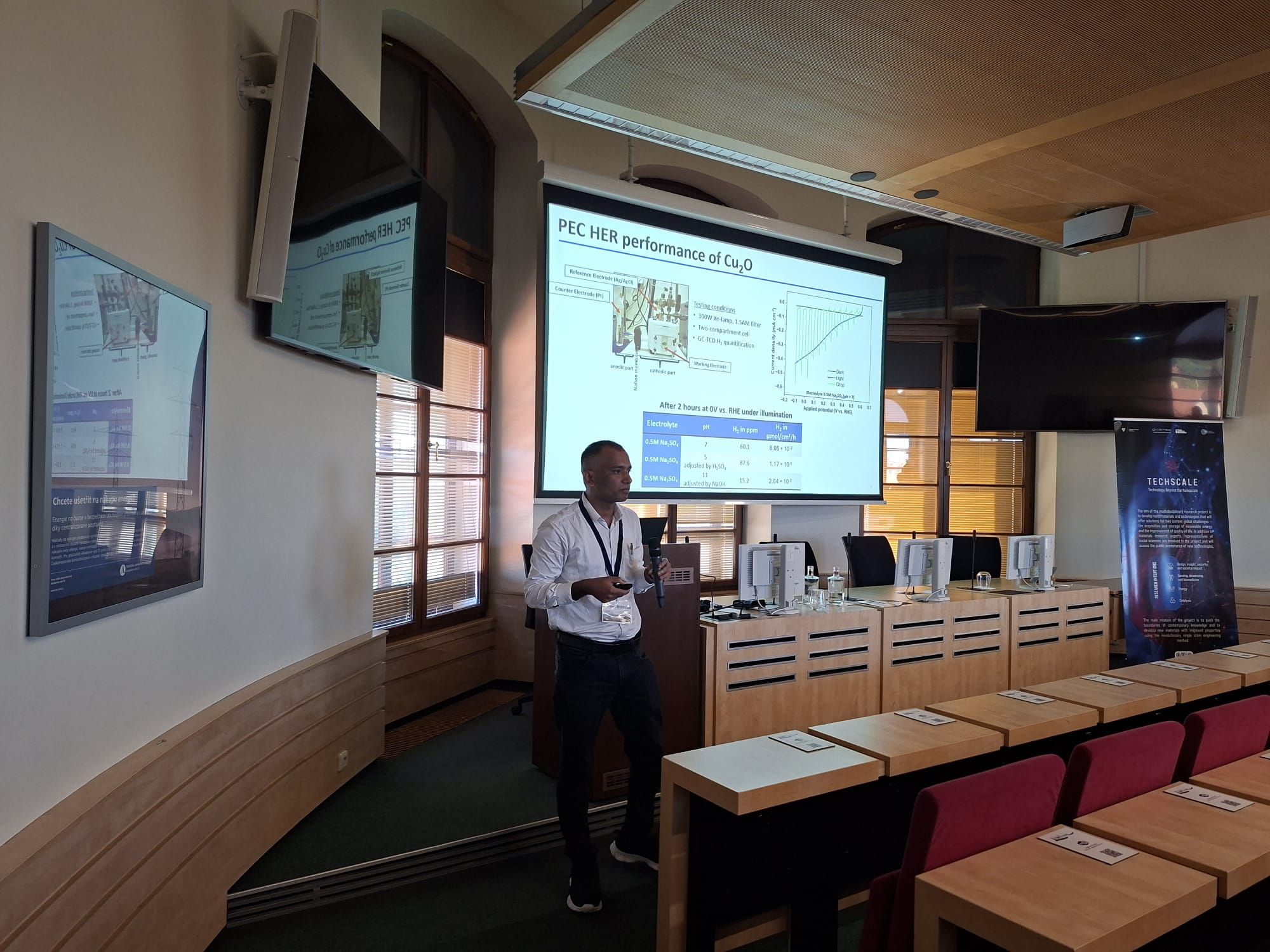 Beyond the Nanoscale TECHSCALE Workshop in Liblice