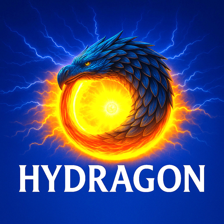 Hydragon main logo