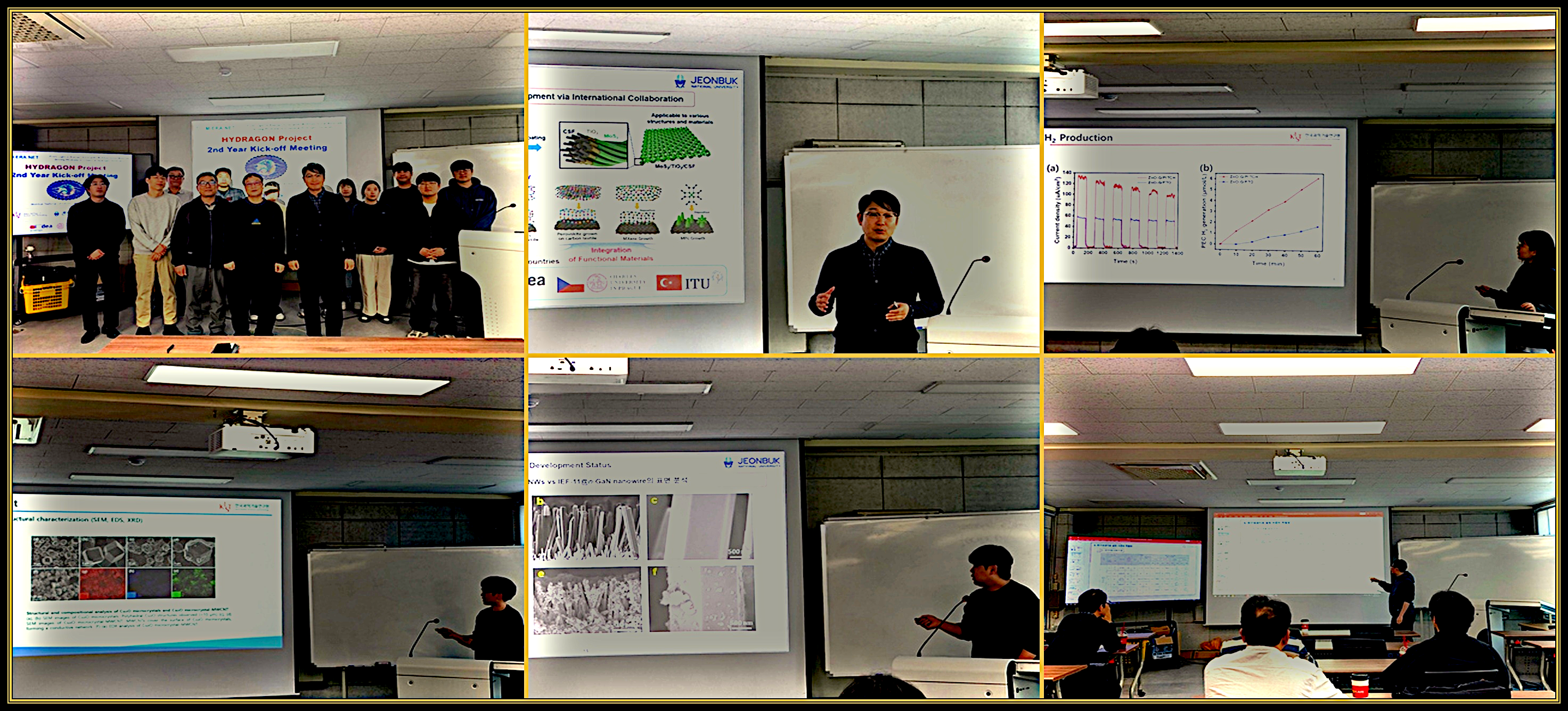 HYDRAGON 2nd-Year Kick-off Meeting and Q1 Workshop