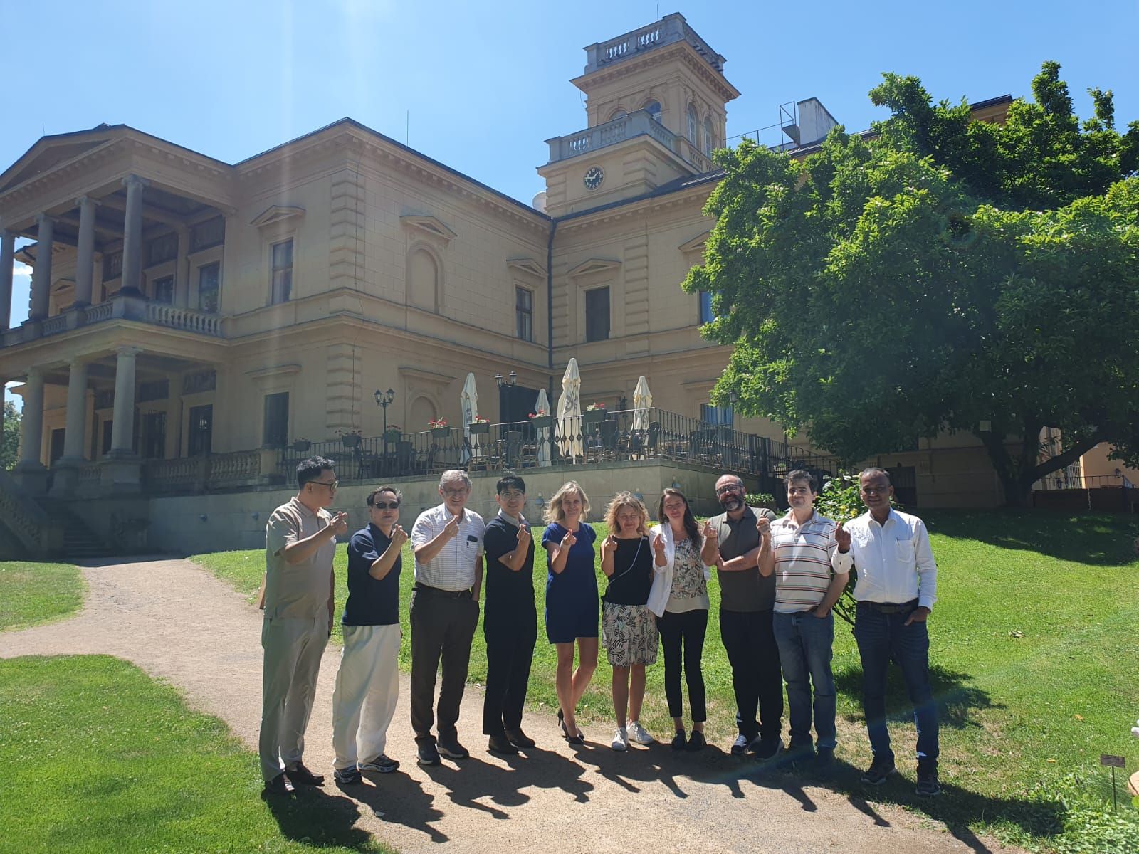 HYDRAGON consortium meeting at Charles University in Prague