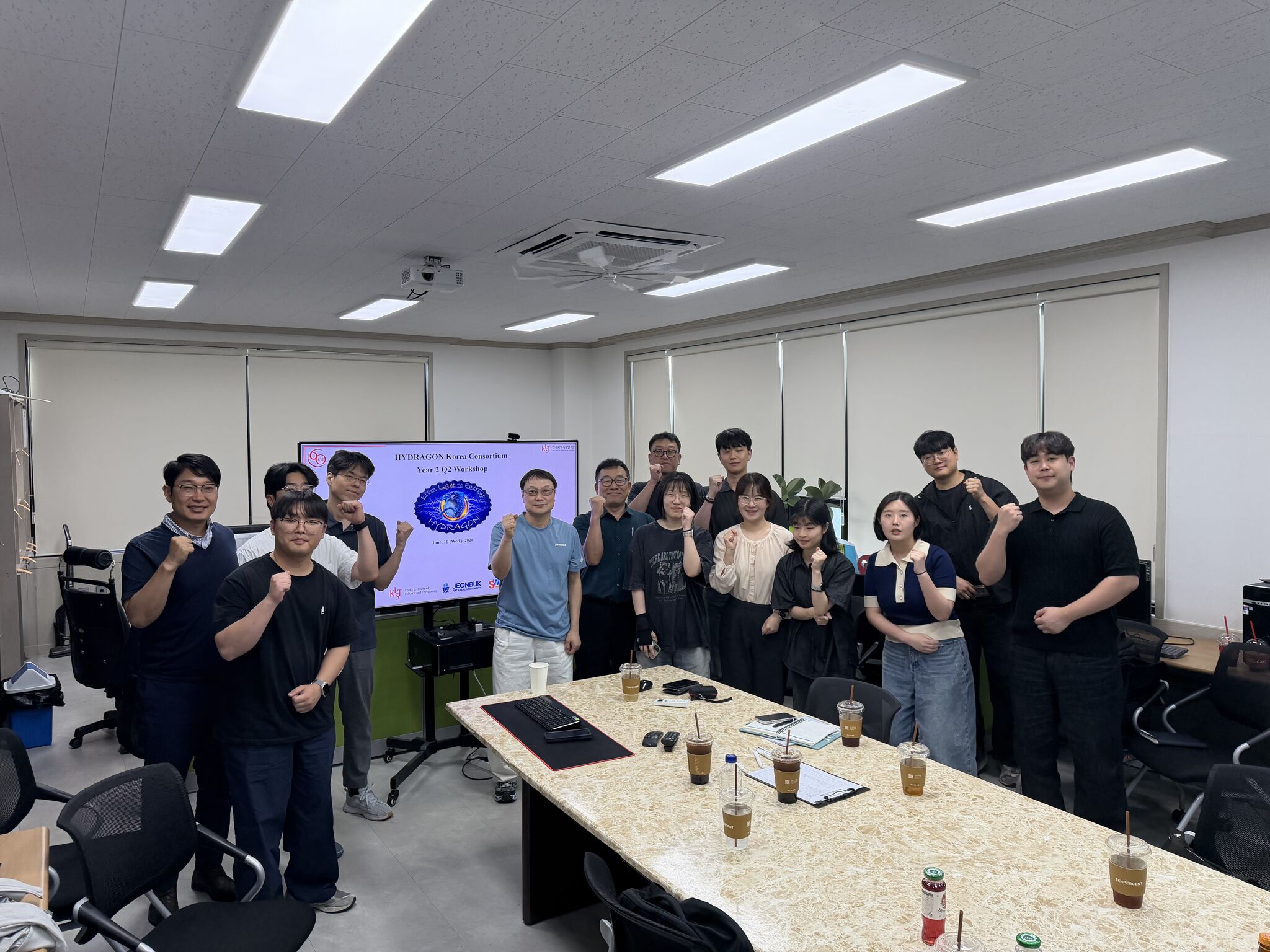 HYDRAGON Korea Consortium Year 2 Q2 Workshop in Gwangju