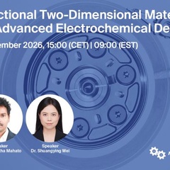 Functional Two-Dimensional Materials for Advanced Electrochemical Devices